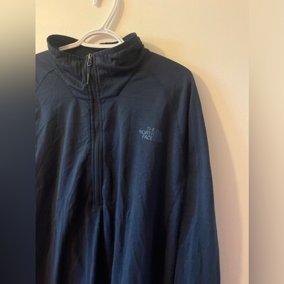 Mens The North Face Blue Sweater XL - Picture 2 of 5
